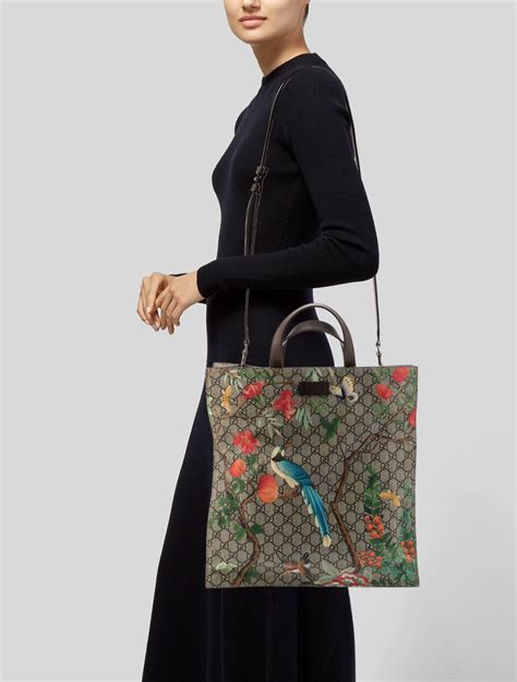 gucci tian tote supreme dupe